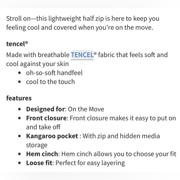 Lululemon City Stroll Stargaze Lavender Lightweight Tencel CasualHoodie Womens 6 - Picture 11 of 11